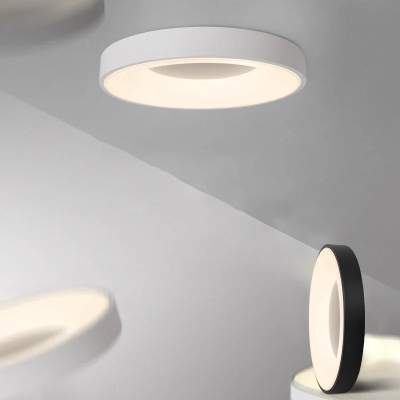 Macron Colorful Industrial Vintage Disk-shaped Metal LED Home Ceiling Lights Lustre Lamps for Living Room Decoration Chandelier