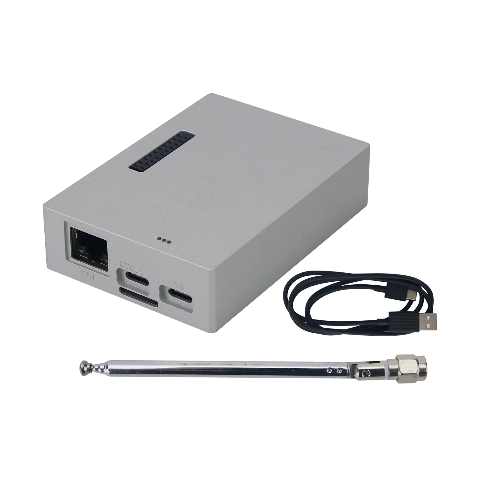 70 ميجا هرتز - 6 جيجا هرتز Zynq7020 + AD9363 SDR لوحة تطوير الراديو المحددة مع غلاف CNC لـ Pluto SDR MATLAB