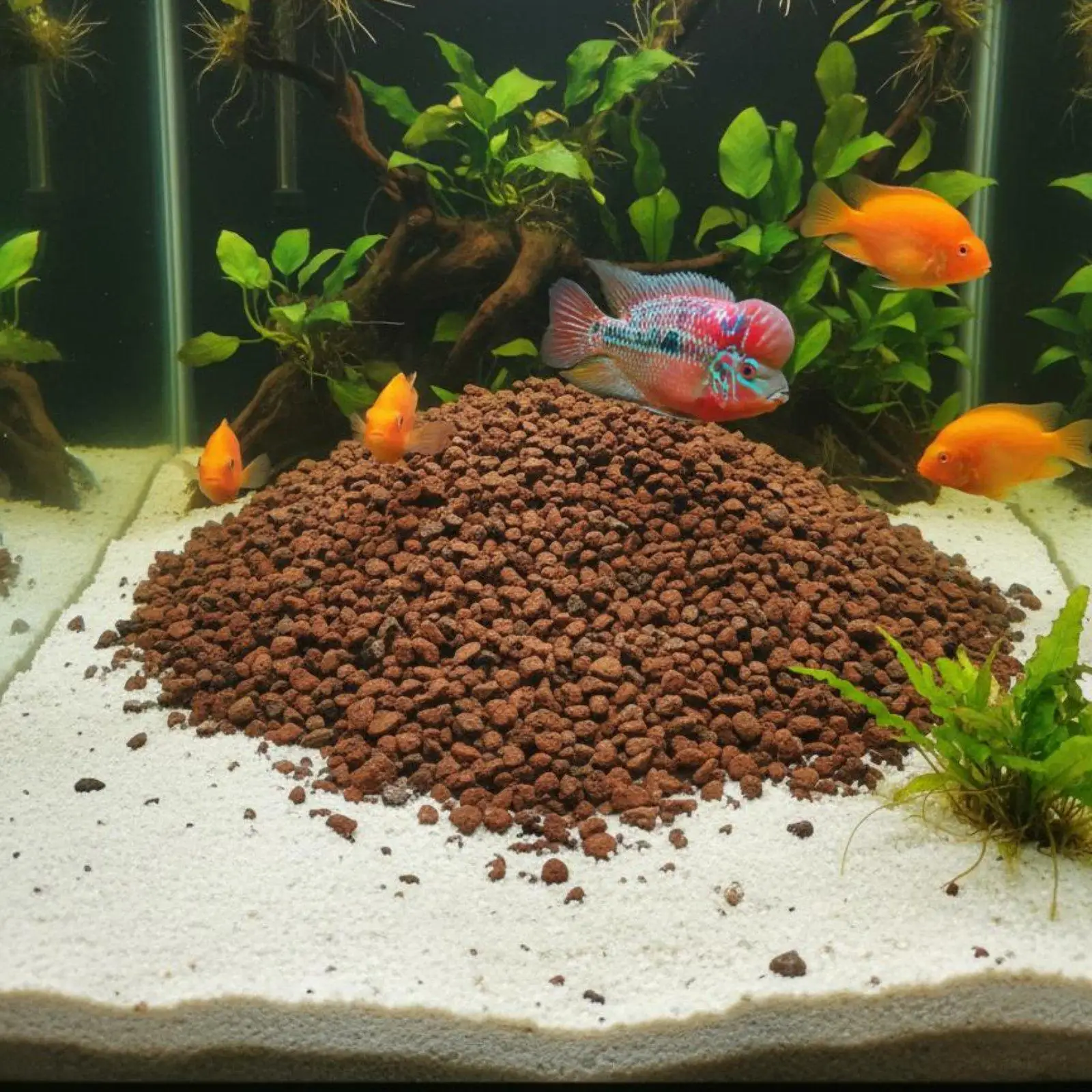 Aquarium Landscape Rock Volcanic Stone for Fish Tank with Beneficial Bacteria Home