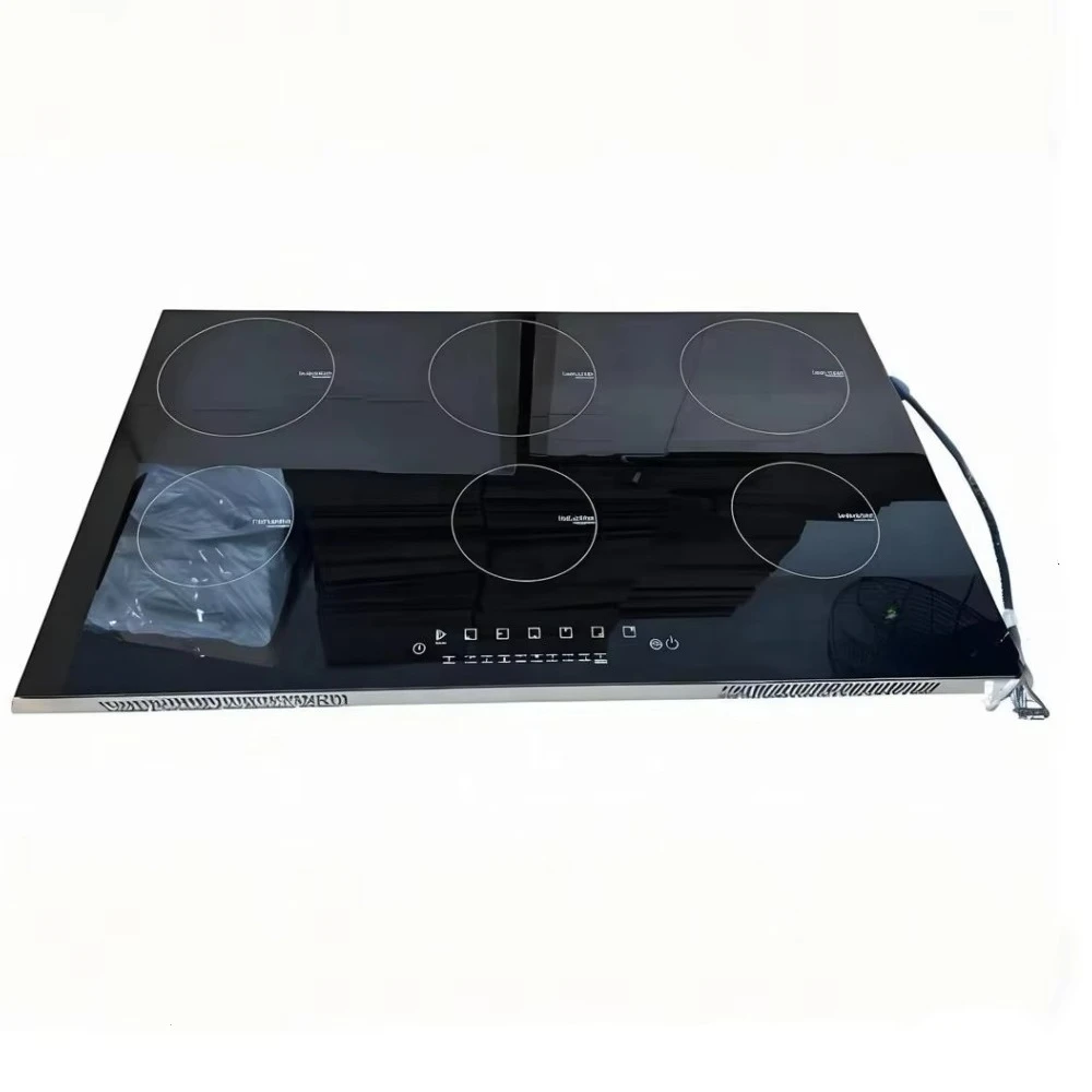2024 New With Touch Control Ceramic Glass Induction Cooker 6-burner Induction Cooker