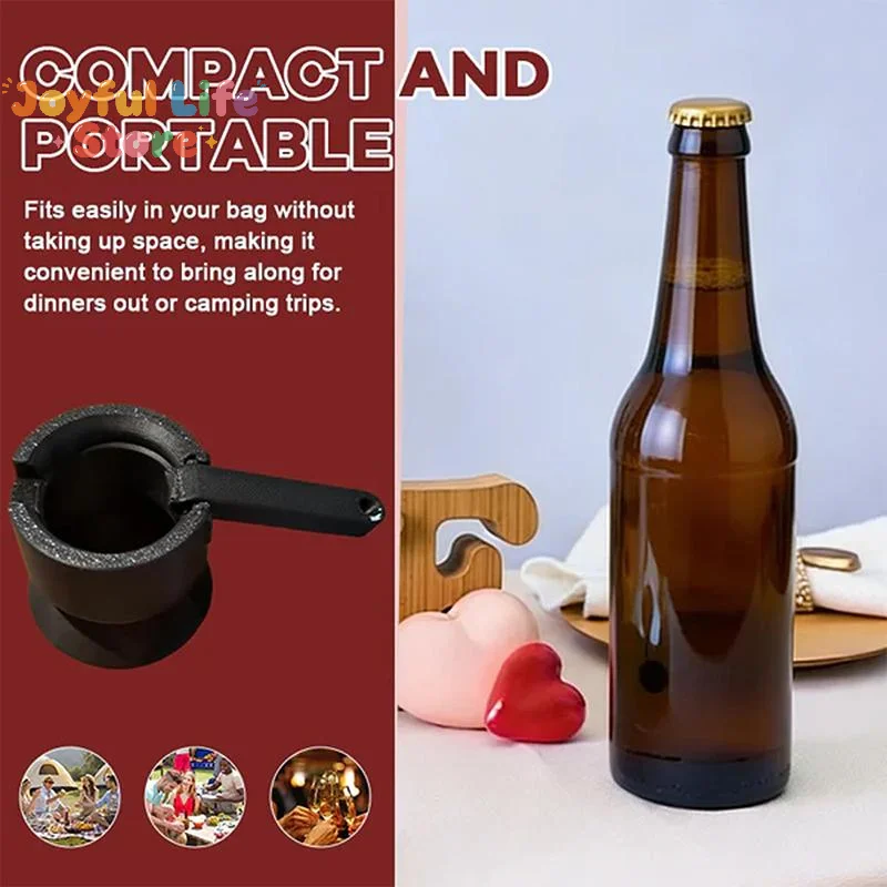 Hot Sale 2026 Lever Beer Bottle Opener,Creative Bottlecap  Opener For Different Beer Bottles,Funny Kitchen Gadgets