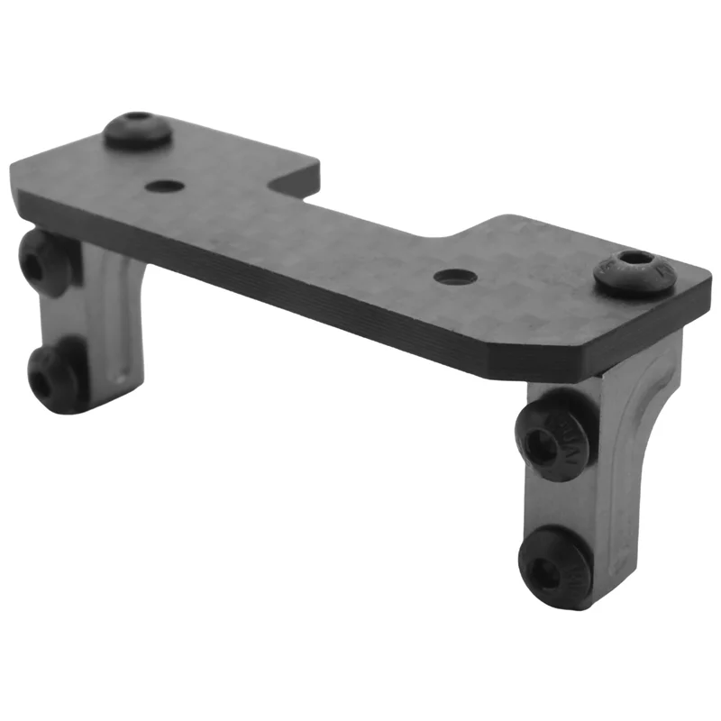 

A13Q-5X Aluminum Servo Mount + Carbon Holder For 1:10 AXIAL SCX10 Rc Car Axle