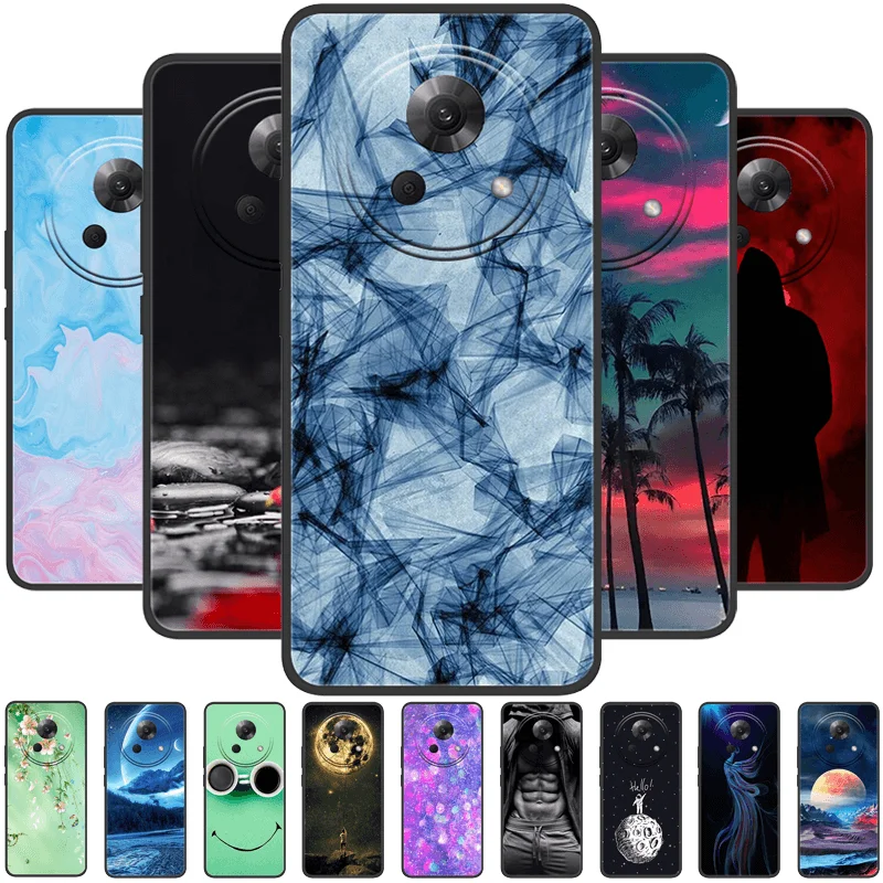 Case For Meizu Lucky 08 5G Cute Animal Soft Silicone TPU Phone Cover For Meizu Lucky 08 Coque Lucky08 Protective Fundas Cases