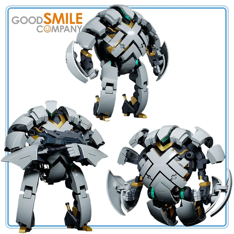 

GOOD SMILE COMPANY Original MODEROID Expelled From Paradise Expelled From Paradise Ahan Anime Cartoon Garage Kit Gifts Toys