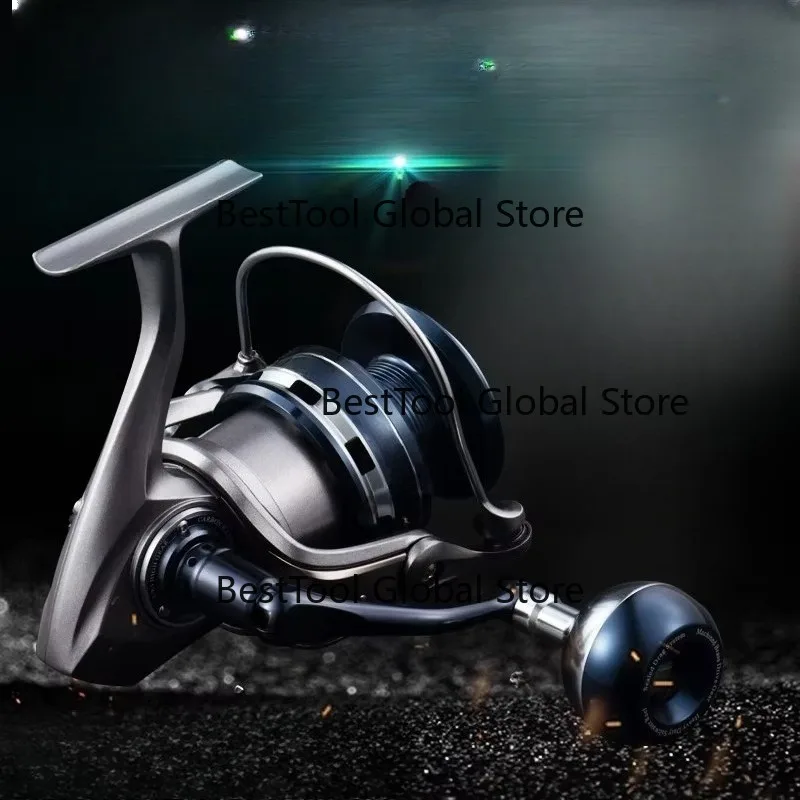 RO-AN Saltwater Fishing Reel Lur-ler Metal Body Spinning Baitcasting Reel 6.2:1 High Speed Gear