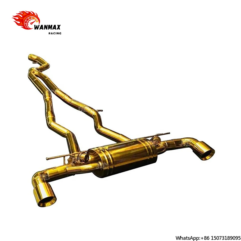 

High Performance 304 Stainless Steel Valvetronic Exhaust System for supra A90