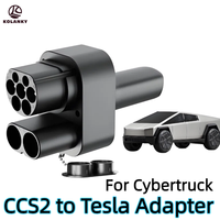 CCS2 to Tesla cybertruck car EV Charger AC DC fast Adapter CCS2 To Tesla Convertor Charging Station Converter