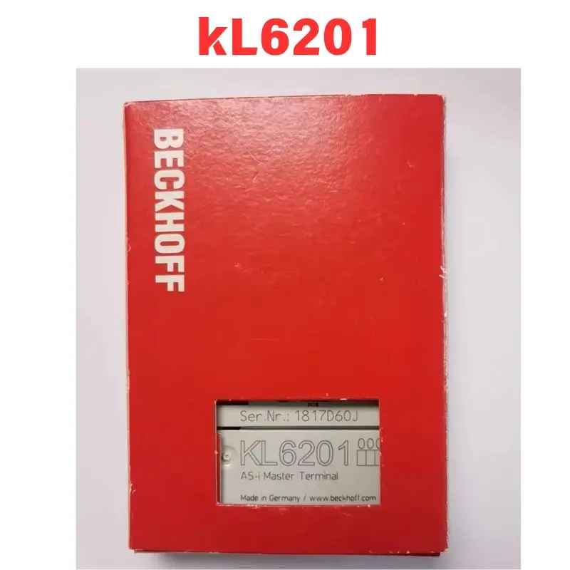

Модульный функциональный тест kL6201 OK