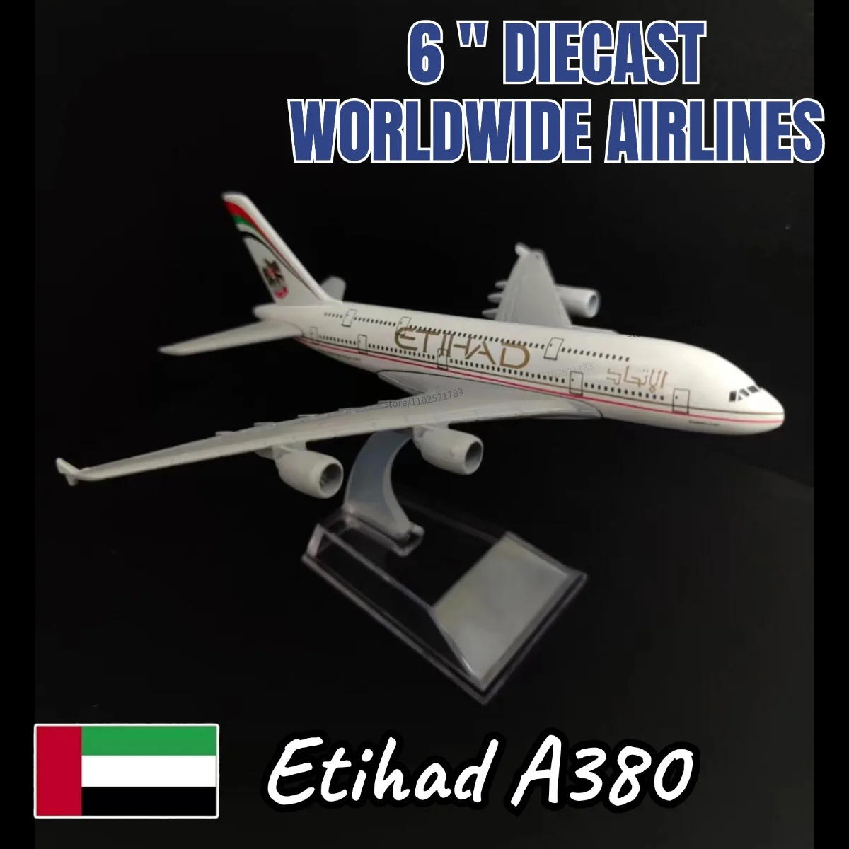 

Металлическая модель самолета, литая под давлением, масштаб 6 дюймов, Airbus Boeing 350 380 747 777 787, реплика авиационного миниатюрного искусства, детская игрушка-непоседа для мальчика