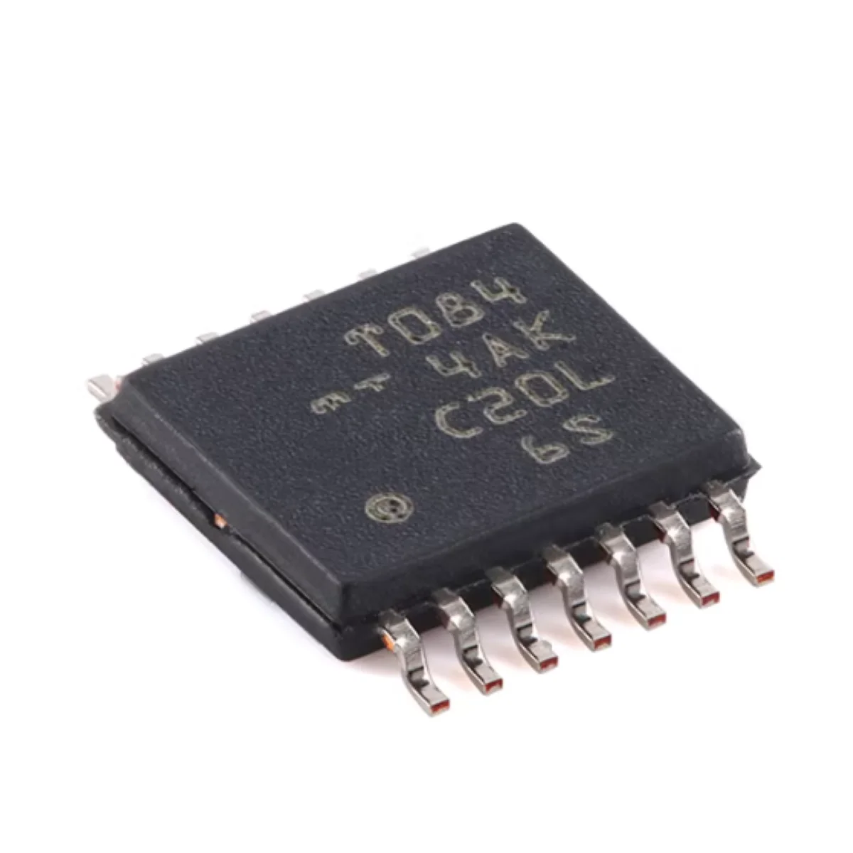 10PCS TL084CPWR Marking T084 TO84 TSSOP-14 NEW Original FET Input Operational Amplifier 13V/us 3mV 30pA 3MHz IC Chip 4 CIRCUIT