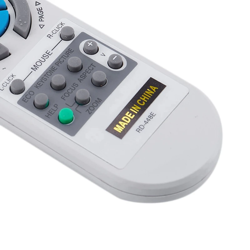 RISE-2X For NEC Projector V260X+ V300X+ V260 RD-448E RD-443 NP-VE280 VT37 Remote Control