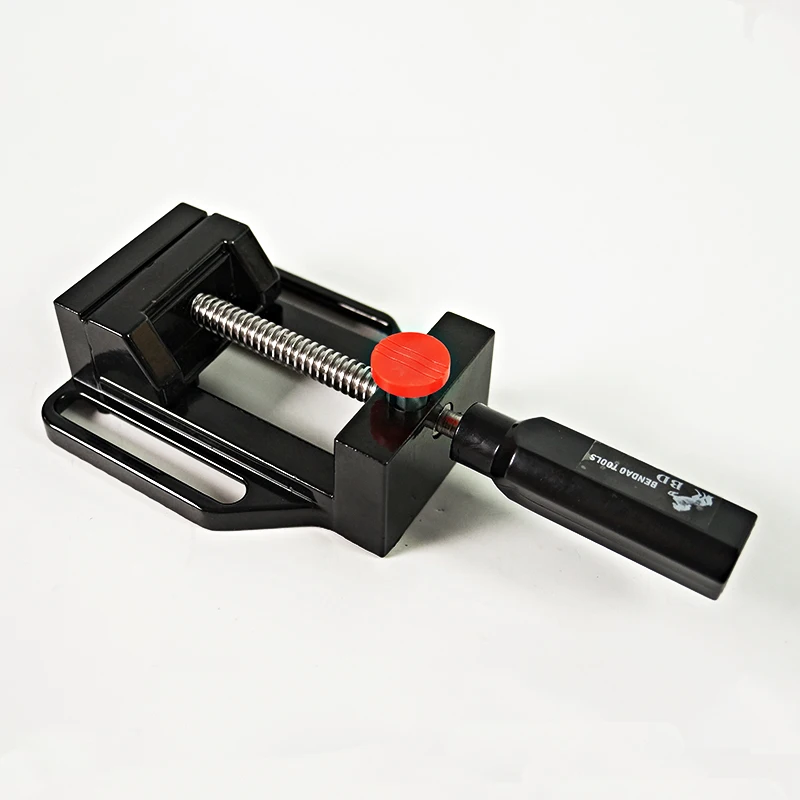 flat tongs manumotive screw precision parallel-jaw vice plain vise QGG