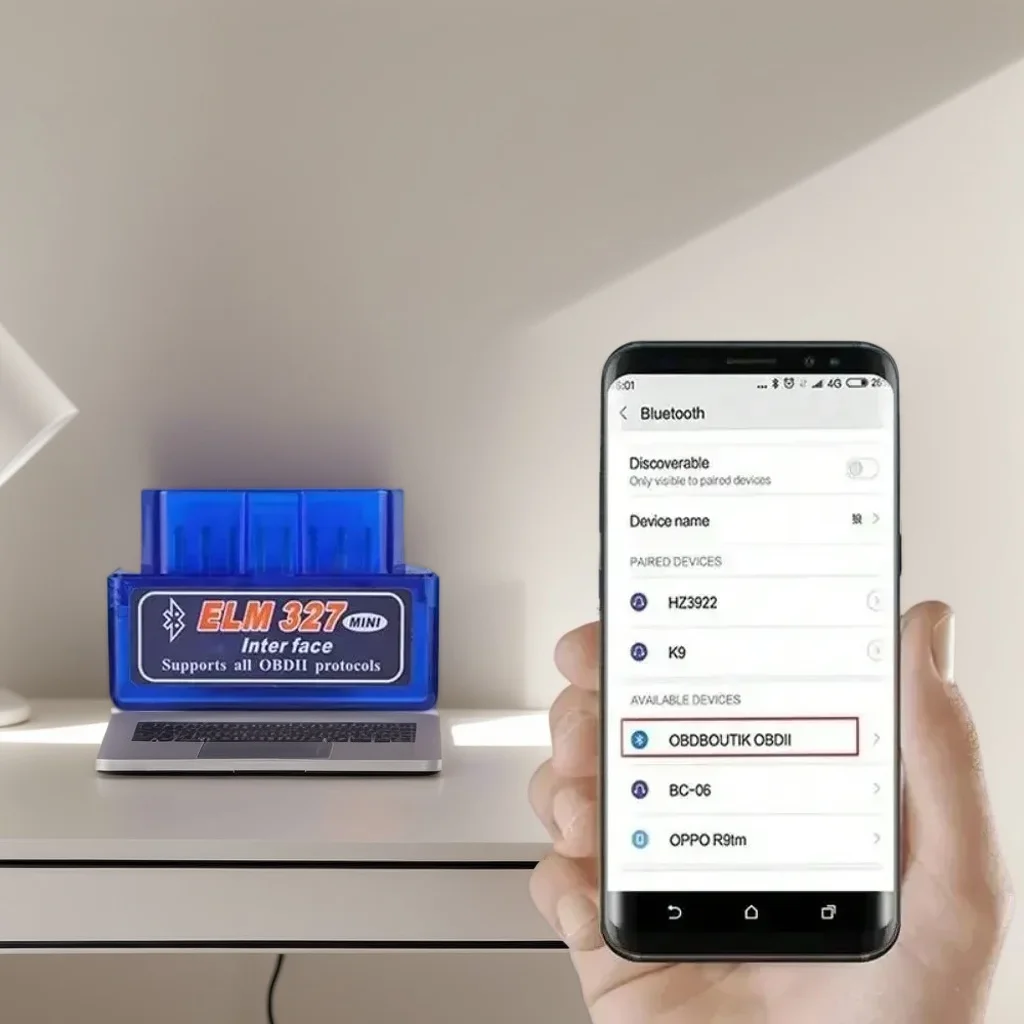 

Сканер Super Mini ELM327 — Bluetooth OBDII Code Reader V1.5 Компактный диагностический инструмент
