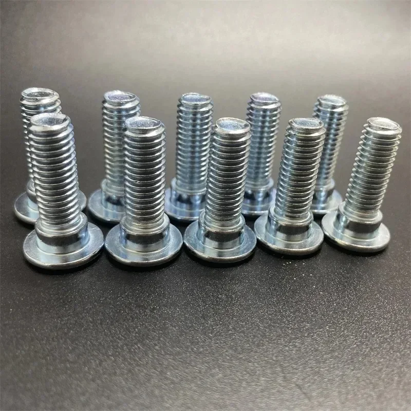 10 Stück M8 * 25 mm Rotorschrauben Schrauben für MTB-Scheibenbremsscheiben für Honda Yamaha Kawasaki Suzuki Ornament