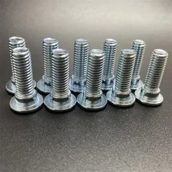 10 pcs M8*25mm Rotor Bolts Screws For Mtb Disc Brake Rotors For Honda Yamaha Kawasaki Suzuki Ornament