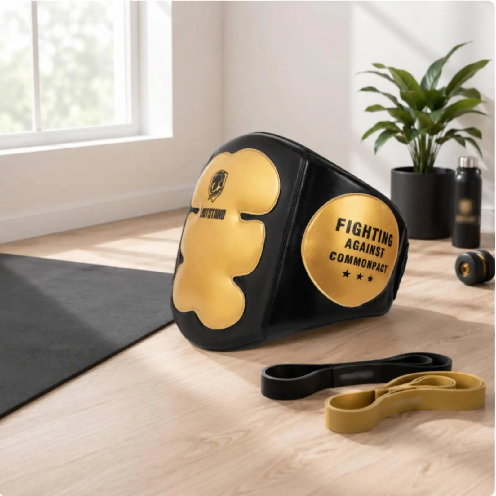 Waist Target Pad Protective Sports Gear Smooth Finish for Combat Arts Trainees