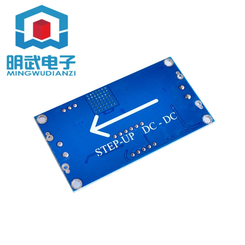 XL6009 Adjustable Boost Module Far Exceeds LM2577 4.5-32 Liters 5-35 With Digital Voltmeter Display