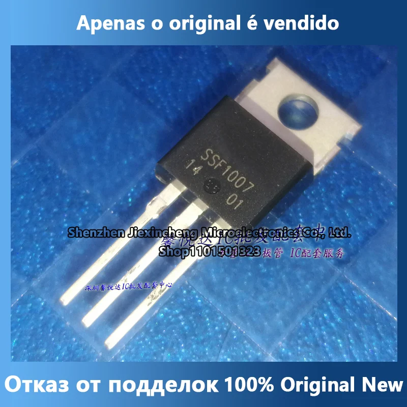 

SSF1007 Original original imported new MOS FET TO-220 130A100V