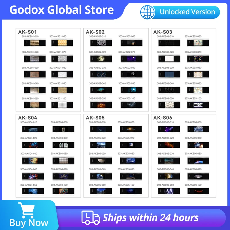 Godox AK-S Slide Se… - image