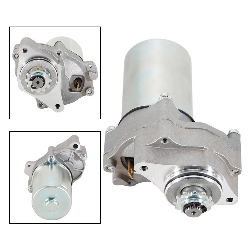 Motorcycle Starter Motor For Apollo 70cc DB-21, 70cc DB-25, 110cc Apollo DB-28. 110cc DB-34 and 110cc DB-X4 dirt bikes