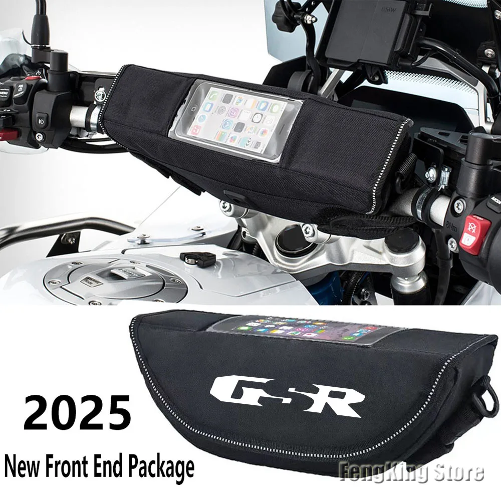 

Motorcycle accessory Waterproof And Dustproof Handlebar Storage Bag For GSR400 GSR600 GSR750 GSR 400 600 750