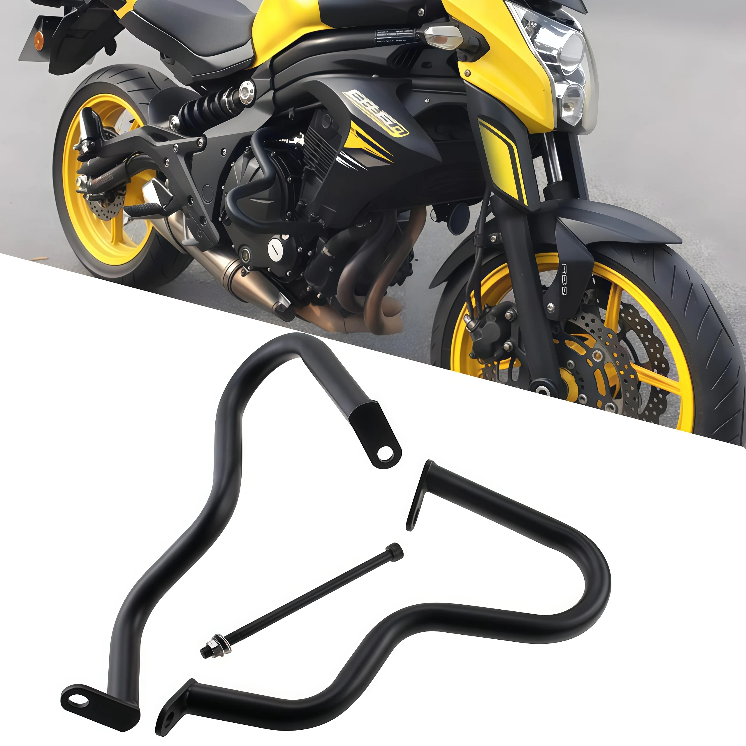 For Kawasaki ER-6N …