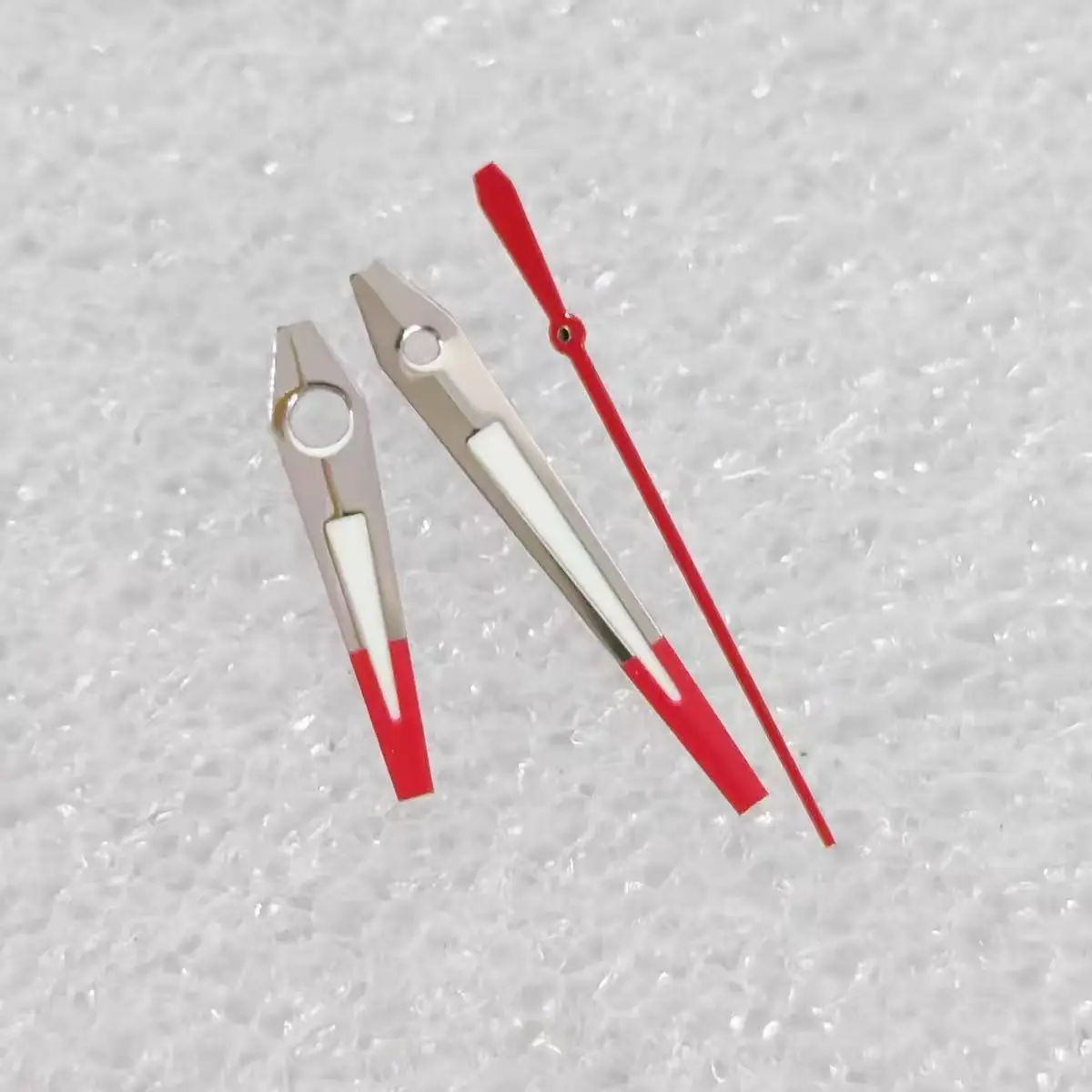 NH35 10*14*14,5MM Uhrzeiger Silber Rot Grün Leuchtend Modifiziertes Uhrenzubehör für NH35/36/4R/7S Mechanisches Uhrwerk – Detail 17
