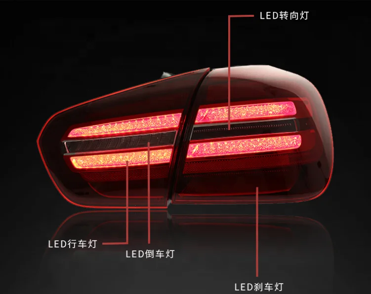 GLA 2018-2020 LED Tail Lamp Js For Mercedes-Benz