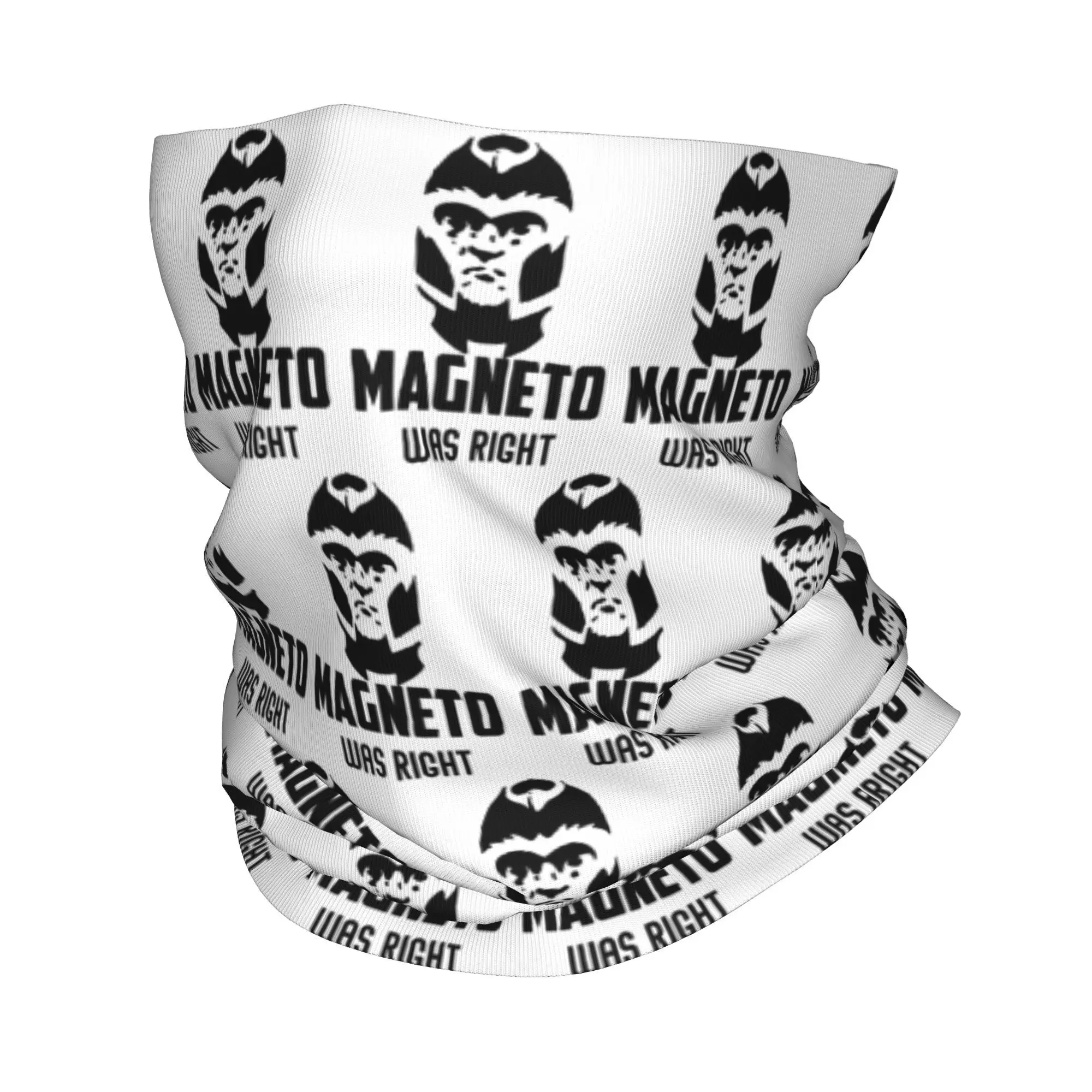 

Magneto был правым бандана, гетры с принтом, маска, шарф, многофункциональный головной убор для верховой езды, унисекс, для взрослых, весь сезон