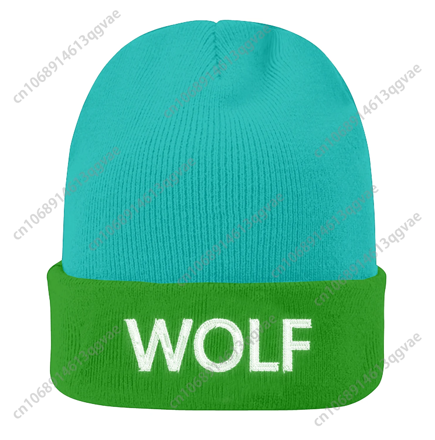 Tylers Caps Mans Womans Beanie Hats The Creator Embroidery Skull Hat Wolf Golf Winter Warm Knitted Cap Outdoor Casual Headwear