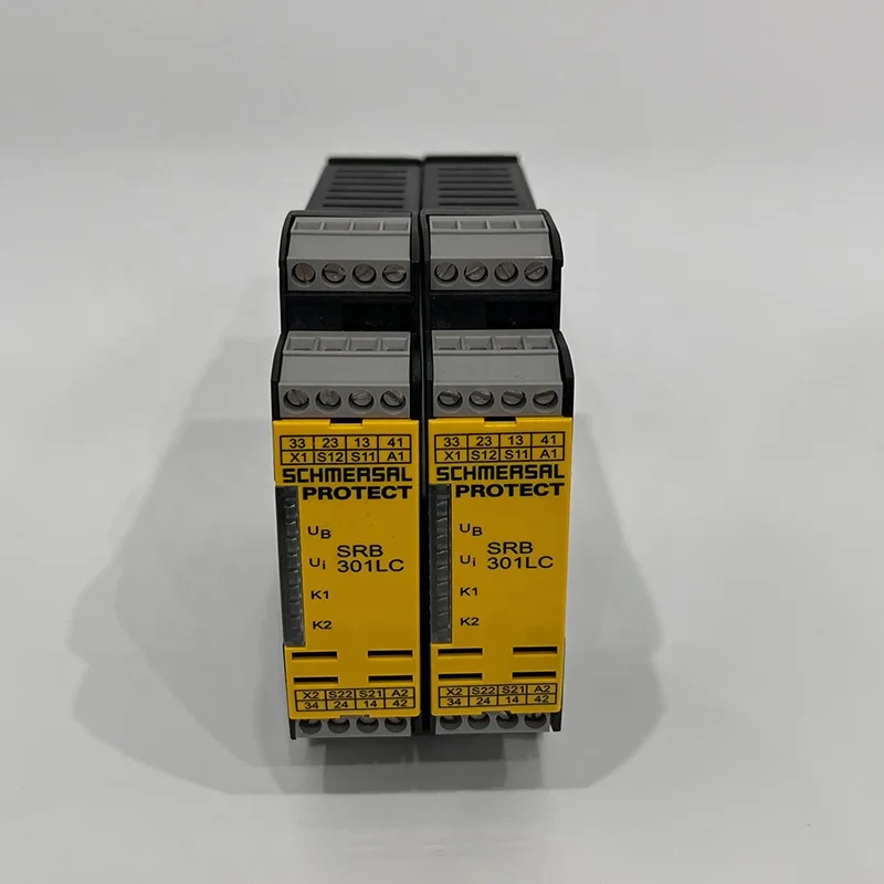 Schmersal SRB301LC-24V 24VAC/DC safety relay SRB 301LC 24VAC 24VDC, DIN new and original in stock