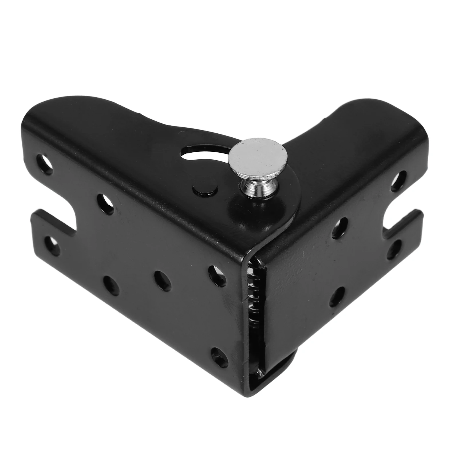 

2pcs Self-locking Hinge 90 Degree Folding Heavy Duty Hardware Accessories Fold down Brackets Table Legs Rotating Furniture