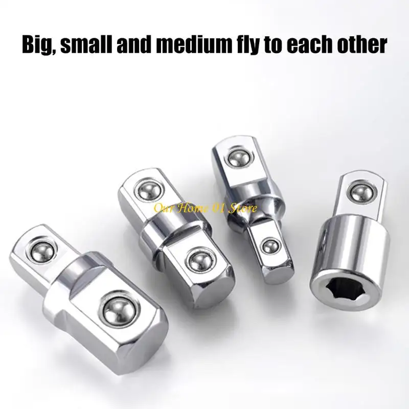 Adaptador zócalo Precisiones M4YC 1 4 Convertidor transmisión cuadrada 3/8 pulgadas para llave