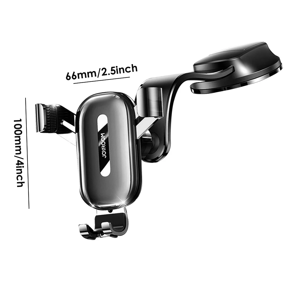 Автомобильный держатель для телефона на присоске, автомобильное крепление для лобового стекла и приборной панели 360° °   Регулировка для мобильных телефонов