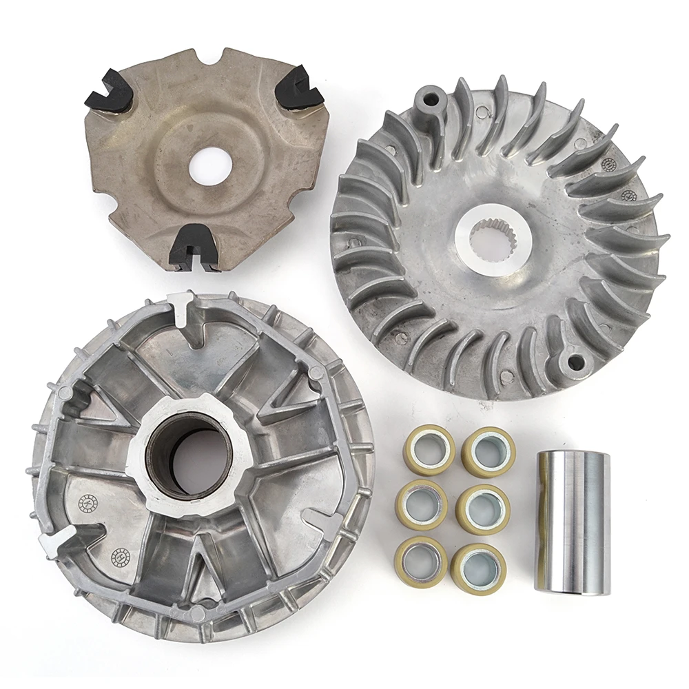 Motorcycle Front Clutch Variator Kit For Yamaha MWD300 Tricity CZD300 Evolis / X-max 300 CZD250 X-max 250
