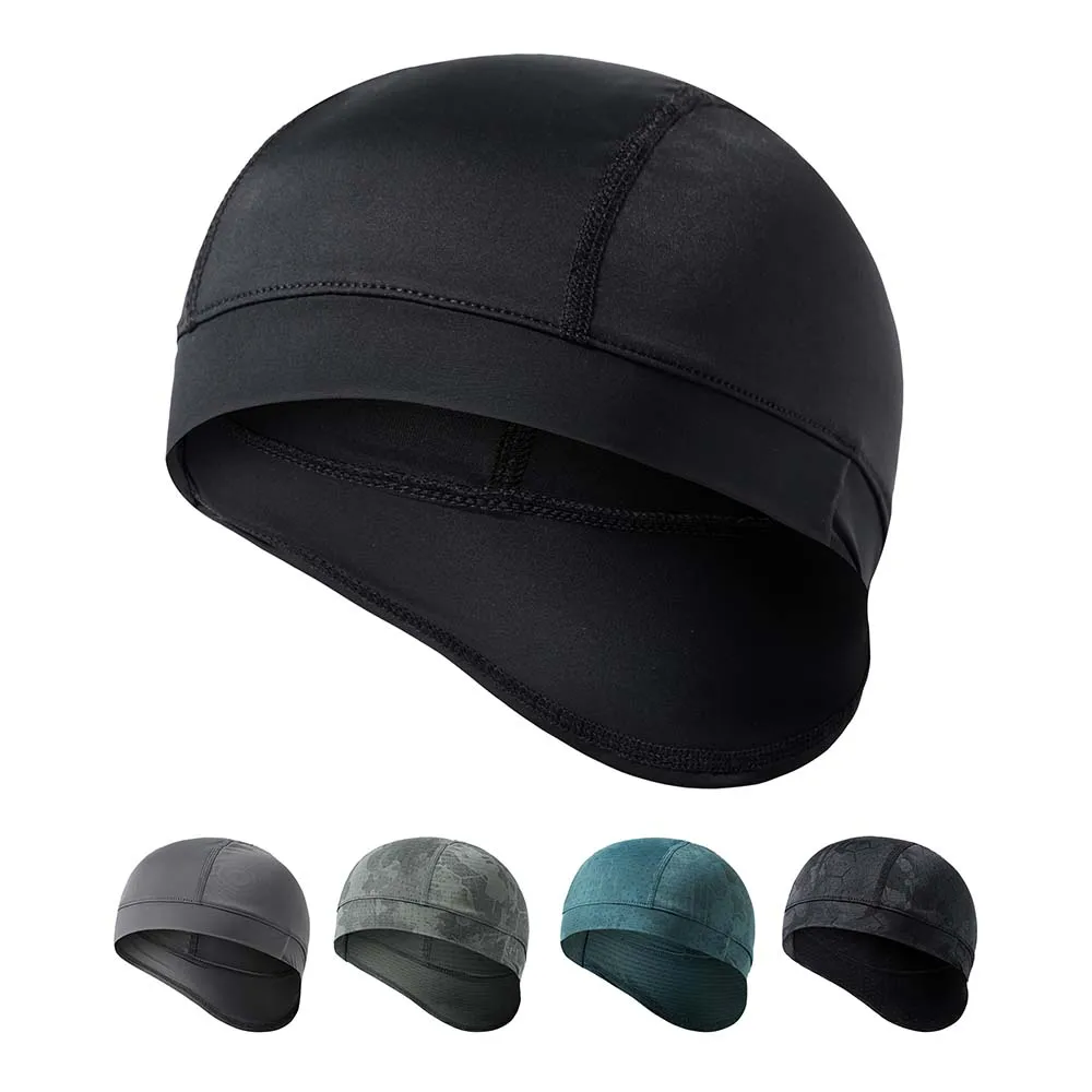 AliExpress NONE Motorcycle Helmet Liner Skull Cap Breathable Quick Dry Sweat Absorbing Cycling Riding Hat Lightweight Inner Cap for Men Outdoor