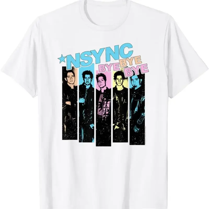 NSYNC Camiseta oficial de neón Bye