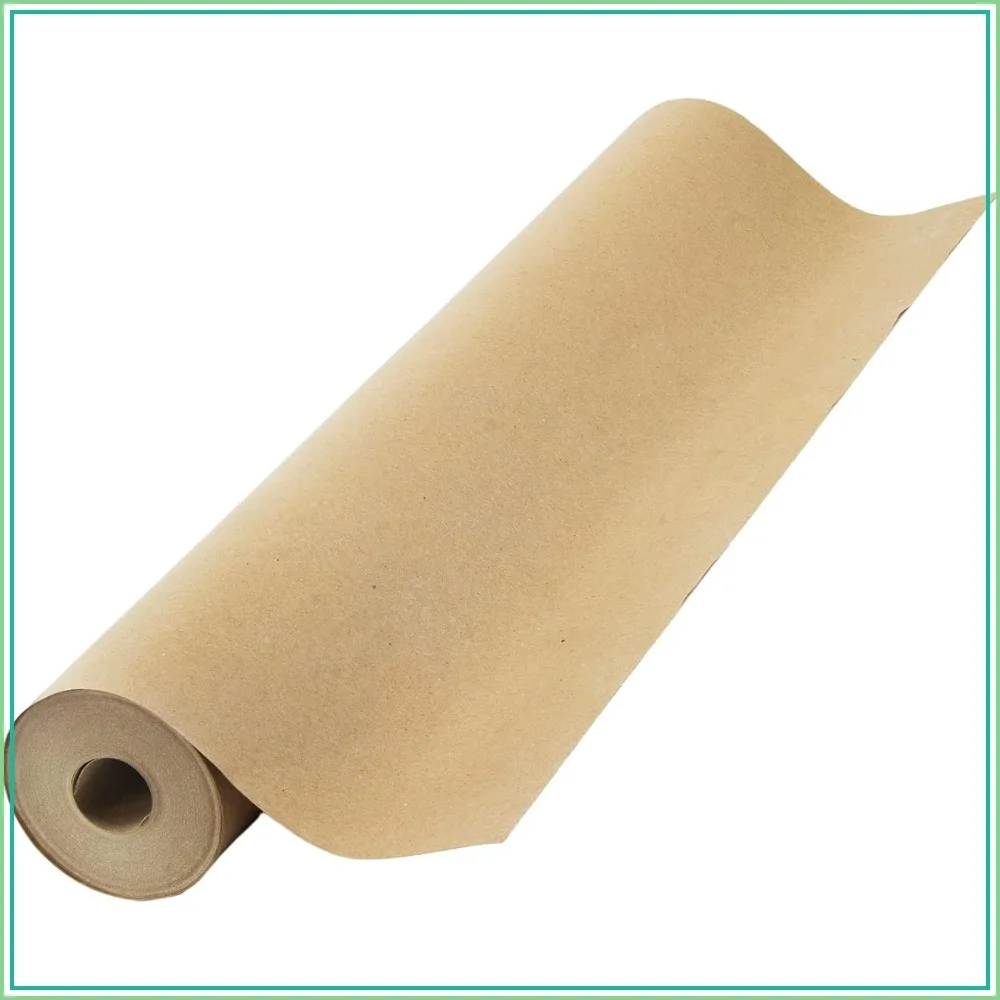 Eco-Friendly Brown Kraft Paper Roll 17.75