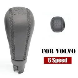 6 Speed Car Manual Shift Knob For Volvo S60 S80 V70 XC70 XC70 Replacement Parts For Worn Or Gear Knobs