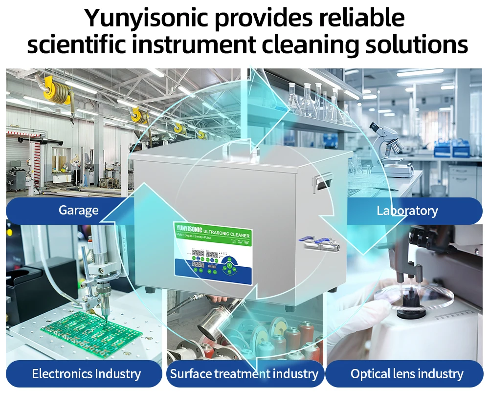 Yunyisonic Wysokiej Mocy 20kHz – Ultrasonic Cleaner Lab recenzja i cena