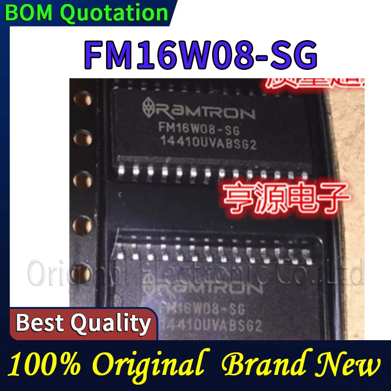 5pcs/lot FM16W08-SG Original  In stock High quality