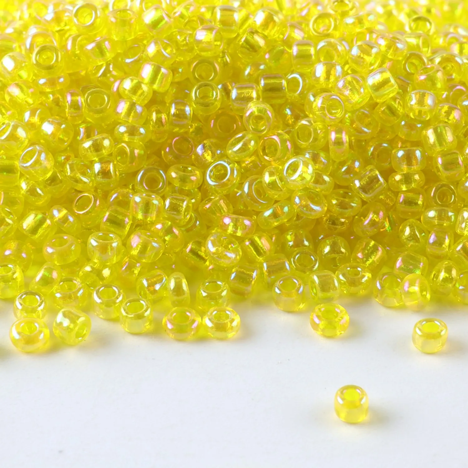 Domestic CJ 11/0 Transparente Farbige Hochwertige Rocailles-Perlen 10g/Röhrchen Geeignet für Alle Arten von DIY-Bastelarbeiten, etc. – Detail 3