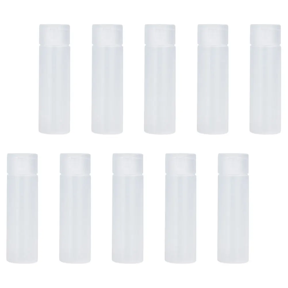 

10 Pcs Flip Fire Extinguisher Bottles Cosmetics Containers Small Reusable Toiletries Lotion Refillable or Liquid