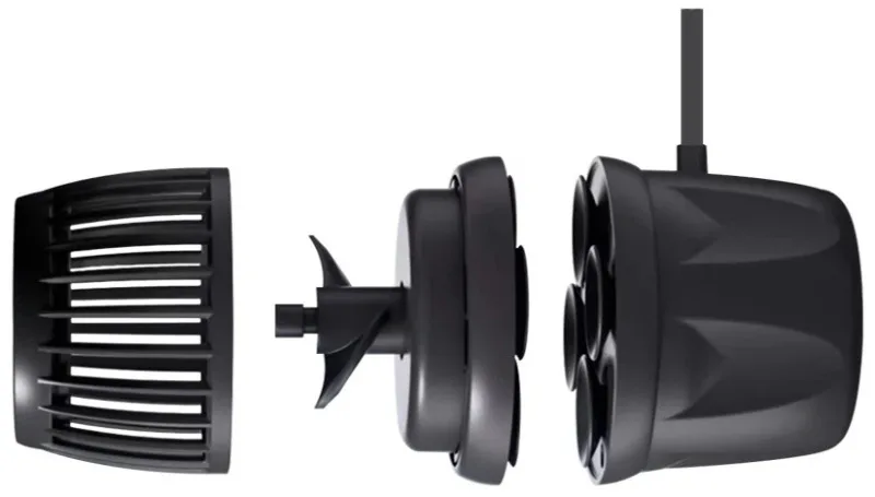 -5/15/25/35/45  Smart Bluetooth App Control Cordless Aquarium Wavemaker Pump Freshwater Saltwater Fish Tank