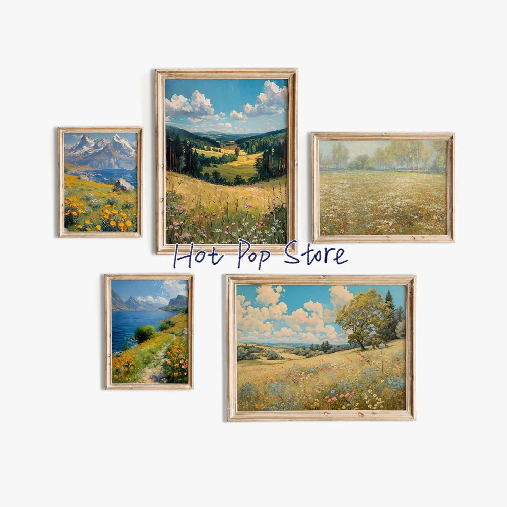 Vintage Spring Land… - image