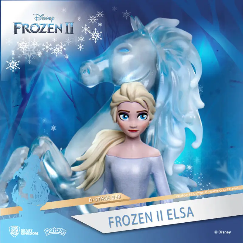 متوفر 16 سنتيمتر فروزن الأميرة إلسا آنا سنو وايت الرسوم المتحركة المشهد عمل نموذج لجسم الحلي المقتنيات اللعب الهدايا