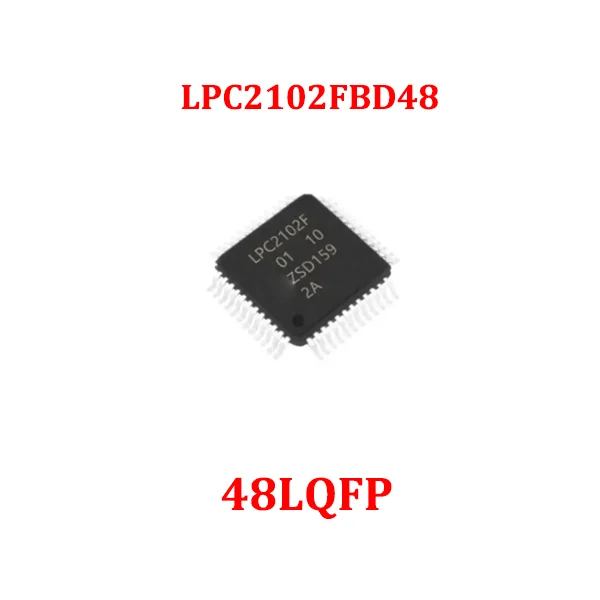 

1PCS/5PCS/10PCS/50PCS LPC2102FBD48 IC MCU 16/32BIT 16KB FLSH 48LQFP LPC2102FBD48