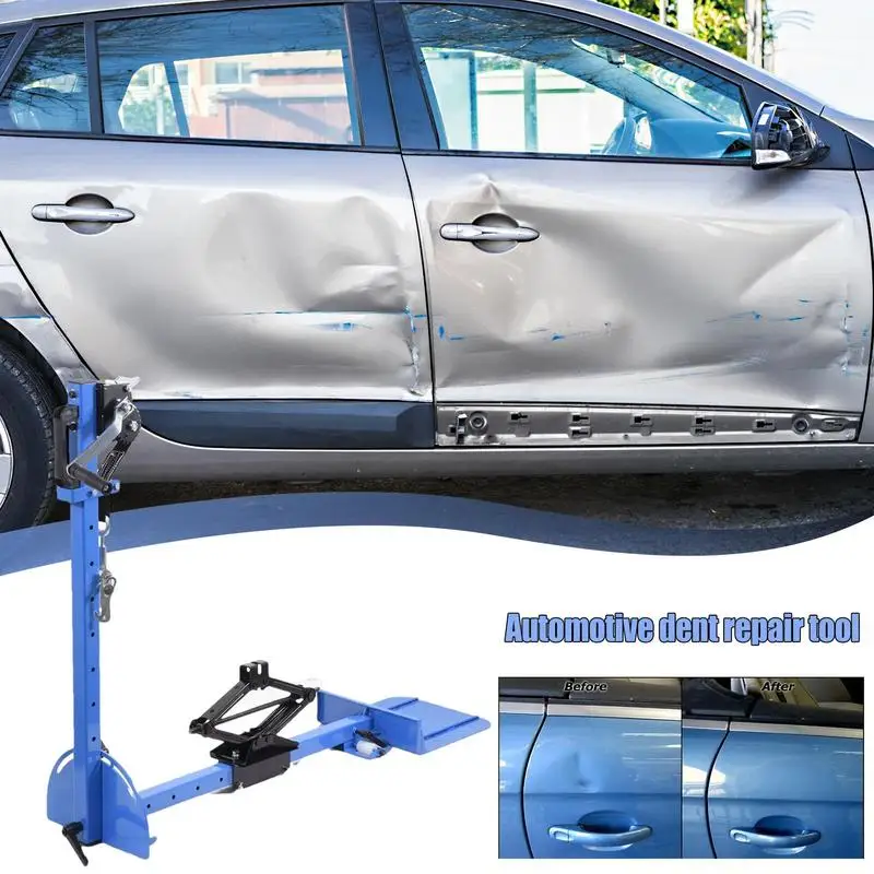 Car Dent Repair Tool Car Dent Removal Car Dent Puller Metal Dent Repair Sturdy Automotive Dent Pulling Kit For Door Undercuts