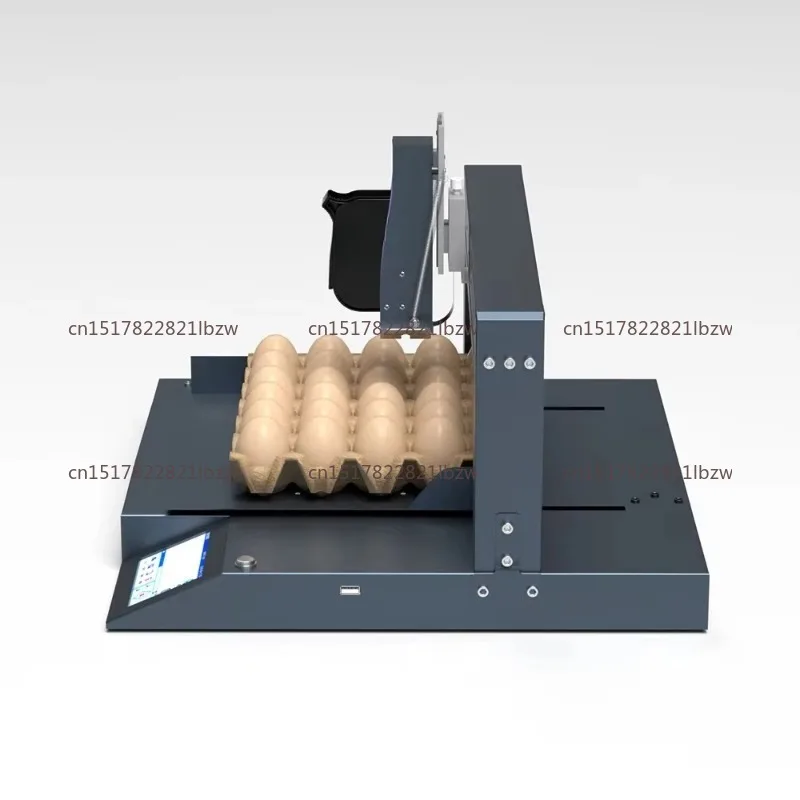 Industrial Expiry Date Printer  Smart Eggs Coding Machine Desktop Egg Coder