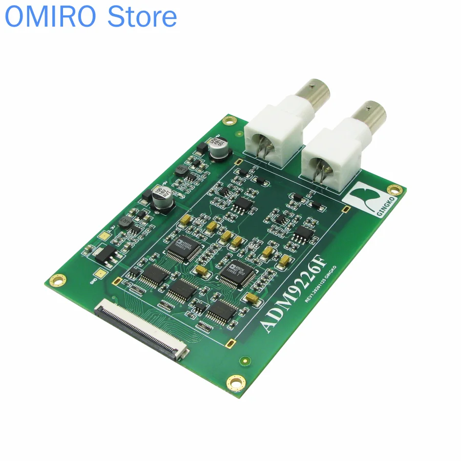 

Adm9226f Is Used for Dual Channel High-speed ADC Acquisition Module Arm FPGA Development Board